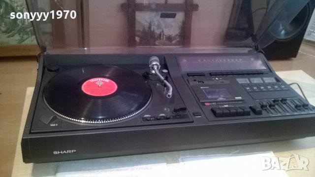 sharp sg-460h the searcher-apss-made in japan-внос швеицария, снимка 15 - Ресийвъри, усилватели, смесителни пултове - 25980036
