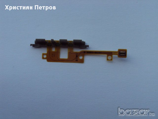 Лентов кабел със странични бутони за Sony Xperia Z1 Compact, снимка 2 - Резервни части за телефони - 11496099