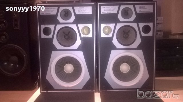 Atlanta as3 made in denmark 2х120watt 47/30/26см-внос швеицария, снимка 2 - Тонколони - 15987877