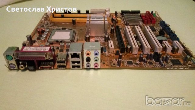 Продавам дънна платка ASUS P5B (Xeon Ready) сокет 775 , снимка 1