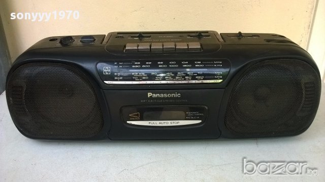 panasonic rx-fs430-внос швеицария