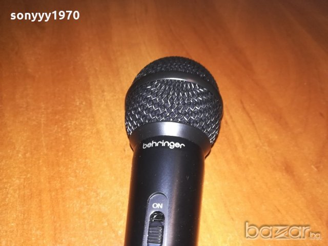 behringer profi microphone-внос швеицария, снимка 10 - Микрофони - 20877656