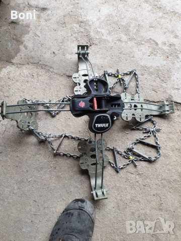 Thule-ВЕРИГИ ЗА СНЯГ THULE K-SUMMIT XL  1-Брой !!!, снимка 4 - Аксесоари и консумативи - 25238059