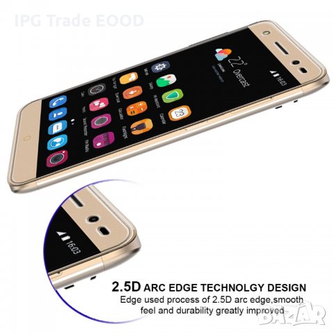ZTE Blade V7 Lite стъклен протектор, снимка 3 - Фолия, протектори - 23819216