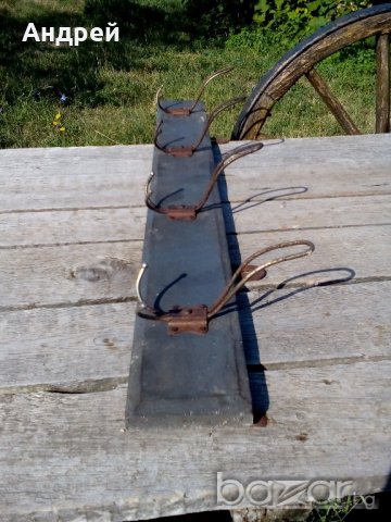 Старинна Закачалка, снимка 3 - Антикварни и старинни предмети - 16474958