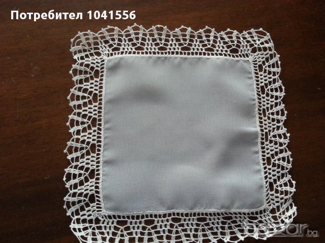 кърпички с дантела ръчна изработка изключителни финна дантела , снимка 3 - Антикварни и старинни предмети - 11102725