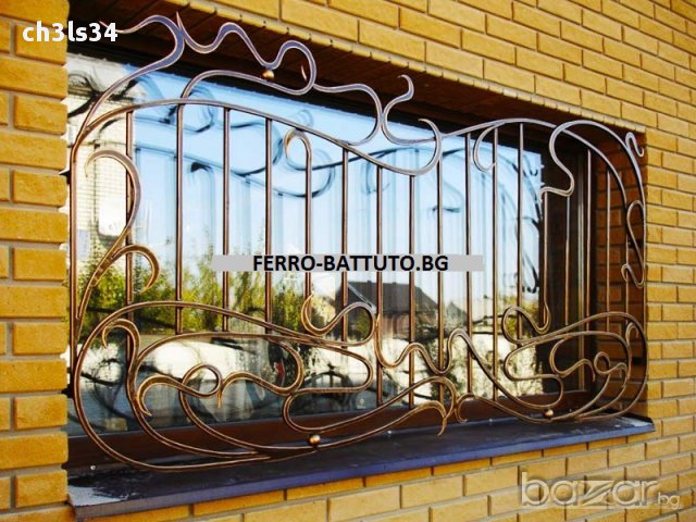 Решетки и парапети от ковано желязо, снимка 5 - Декорация за дома - 10325461