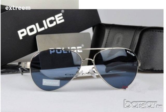 P O L I C E - Classic - Polarized Очила -uv 400 - 4 разцветки на рамката, снимка 12 - Слънчеви и диоптрични очила - 10007002