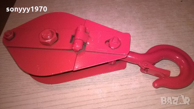 метална кука-Ролка с кука 500кг, снимка 3 - Други инструменти - 23323717