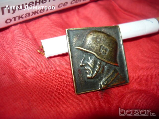 Знак на винт Свастика , снимка 3 - Антикварни и старинни предмети - 18448589