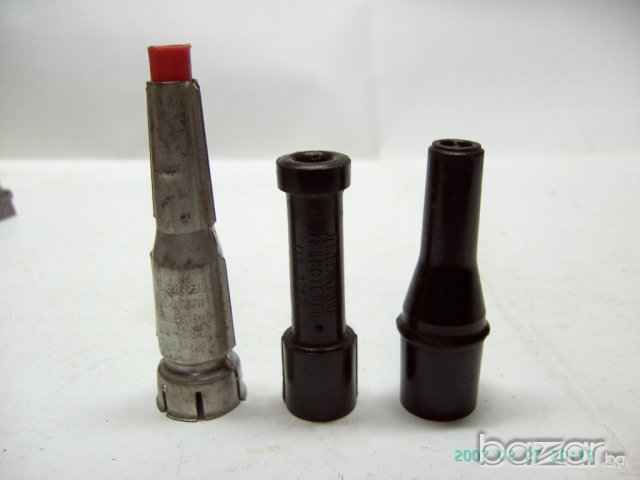 Лули за свещи  със съпротивление за мотоциклети и др., снимка 4 - Части - 10160978