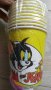 Том и Джери Tom and Jerry 10 бр картонени чаши парти рожден ден, снимка 2