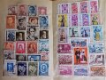 Лот от 139 Пощенски марки - богата колекция