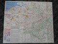 Стара Туристическа Карта на Белгия/Belgique-1974г., снимка 1 - Антикварни и старинни предмети - 23861463