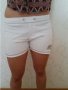 Нови къси дамски памучни бели панталонки - размер М, снимка 3