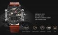 Стилен мъжки часовник NAVIFORCE с аналогов и дигитален LCD дисплей , снимка 1 - Мъжки - 20217548