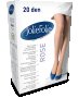 Jolie Folie 20den 6цвята италиански ежедневни чорапогащи макси размер с допълнително парче 80-+95кг, снимка 1