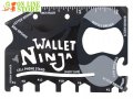 Wallet Ninja - мултифункционално приспособление за портфейл, снимка 9