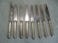 № 2768 стари метални ножчета CALDERONI  - 8 броя в комплекта , снимка 2