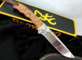 Ловен нож Browning 322525 идеален за къмпинг , туризъм , колекция , снимка 1 - Ножове - 14481641