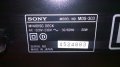 Sony mds-303 minidisc deck-made in japan-внос швеицария, снимка 12
