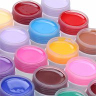 нови UV Камуфлажен гел лак бои боя гелови Арт за нокти маникюр и за рисуване декорации, снимка 2 - Продукти за маникюр - 15703736
