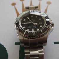 Масивен мъжки часовник ROLEX Deepsea Sea-Dweller 44мм клас ААА+, снимка 8 - Мъжки - 24363741