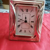 Стар Немски Сребърен Часовник,Будилник 925, снимка 1 - Антикварни и старинни предмети - 23556723