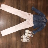 Dsquared оригинален лот - дънки , риза , обувки , снимка 1 - Дамски ежедневни обувки - 20554851