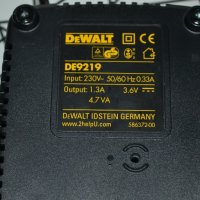 Dewalt DE 9219 зарядно 3,6 волта, снимка 4 - Други инструменти - 22170664