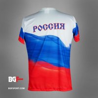 BGF Фланелка Русия, снимка 3 - Тениски - 21435709