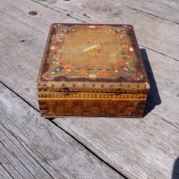 Кутия за цигари,табакера, снимка 3 - Антикварни и старинни предмети - 18765721