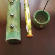 Бамбук -Ароматни пръчки - стойка., снимка 2 - Декорация за дома - 17938530