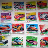 Картинки от дъвки Турбо и други с коли - колекционирам!, снимка 5 - Колекции - 20927746