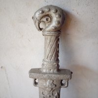 метална кама за декорация, снимка 2 - Антикварни и старинни предмети - 22828290