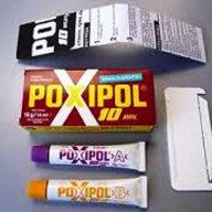 POXIPOL Пластично заваряване двукомпонентно лепило прозрачно, снимка 3 - Лепила и силикон - 15774070