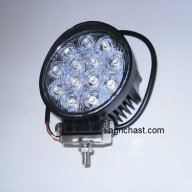 LED - фар 18 W , снимка 2 - Аксесоари и консумативи - 12929994