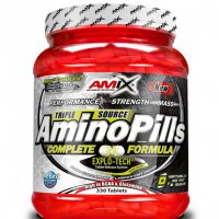 AMIX Amino Pills 330 Tabs., снимка 1 - Хранителни добавки - 23099537