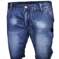 Мъжки къси дънки, снимка 2 - Къси панталони - 21457437