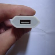 220v USB зарядно за телефон, снимка 4 - Оригинални батерии - 10106330