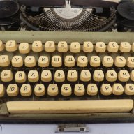 пишеща машина , снимка 2 - Антикварни и старинни предмети - 16240822