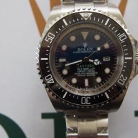 Масивен мъжки часовник ROLEX Deepsea Sea-Dweller D-Blue 44мм клас ААА+, снимка 8 - Мъжки - 24363699