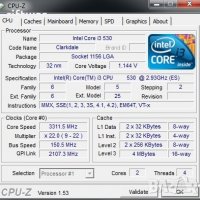 Intel Core i3-530 Processor 2.93 GHz 4 MB Cache Socket LGA 1156, снимка 3 - Процесори - 22056895