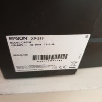 Безжичен Многофункционален мастилено-струен принтер Epson XP-215 Expression Home WiFi, снимка 5 - Принтери, копири, скенери - 24536521