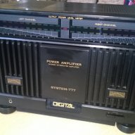 sharp power amplifier 777-vtcf-102-300вата-внос швеицария, снимка 3 - Ресийвъри, усилватели, смесителни пултове - 8495355