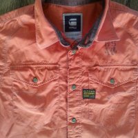 g-star new arizona lawrence shirt - страхотна мъжка риза, снимка 2 - Ризи - 21712355
