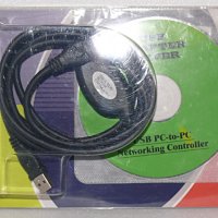 HAMA PC-to-PC Networking USB Controler Cable , снимка 2 - Мрежови адаптери - 23218468