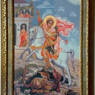 Свети Георги - икона, снимка 1 - Икони - 15825225