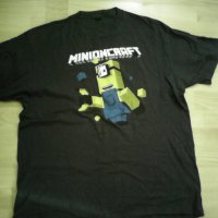 Тениска с Миньон, снимка 1 - Тениски - 24636840