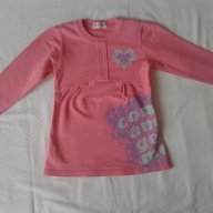 Памучни блузи с дълъг ръкав - 3бр., снимка 7 - Детски Блузи и туники - 11366363
